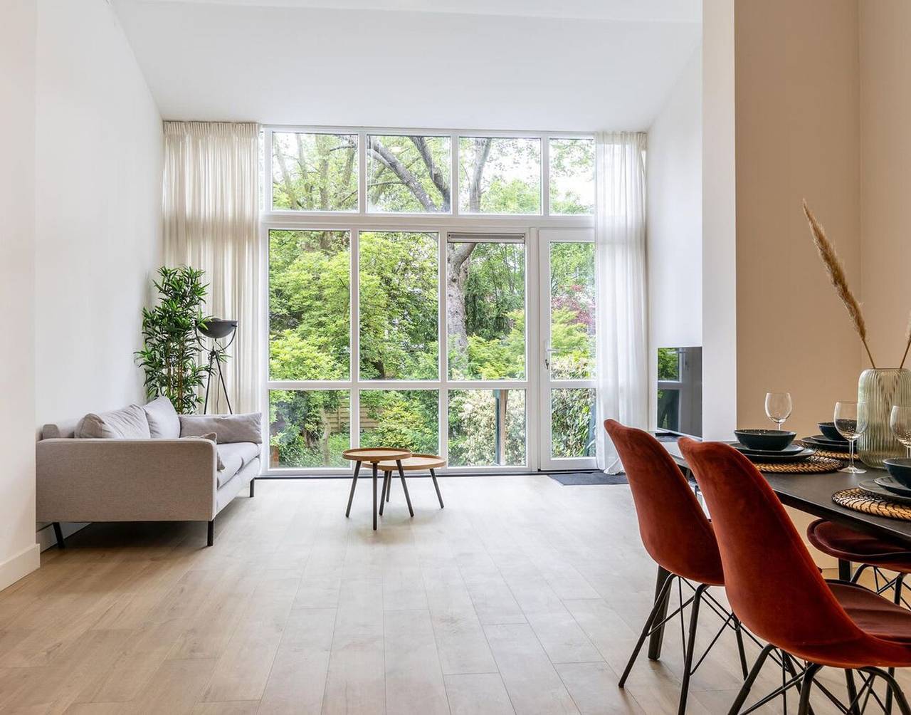 Appartamento intero, Bright Ground-Floor Apartment with Garden in Rotterdam, Olanda Meridionale