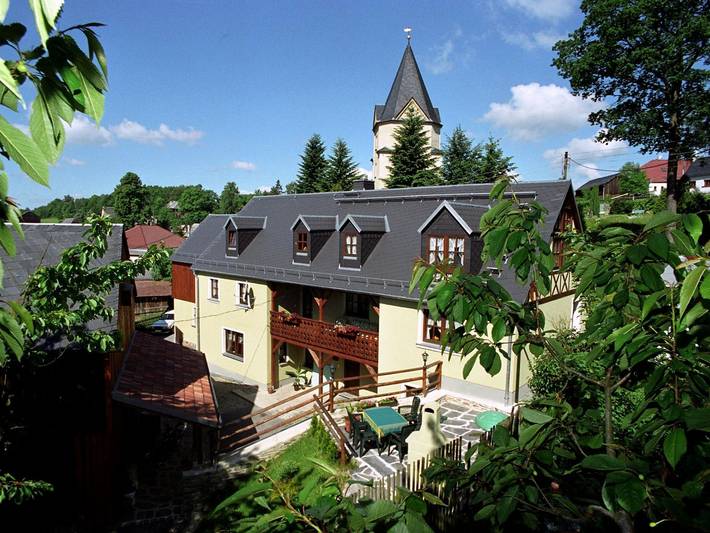 Ferienwohnung für 5 Personen, mit Terrasse in Mühlental