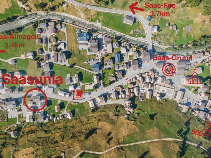 Ferienwohnung für 5 Personen in Saas-Grund - 4