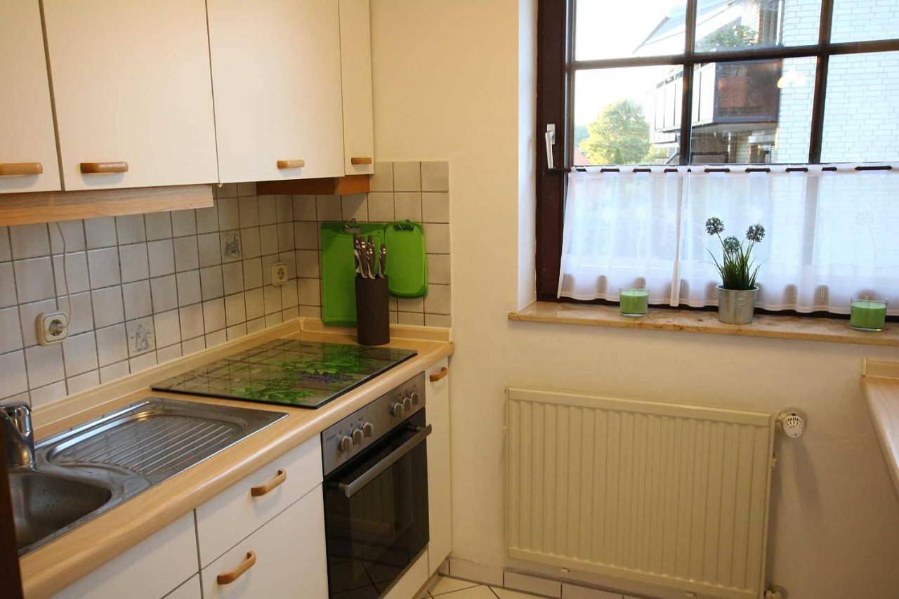 Ganze Wohnung, One-Bedroom Apartment with Balcony in Bad Bevensen, Landkreis Uelzen