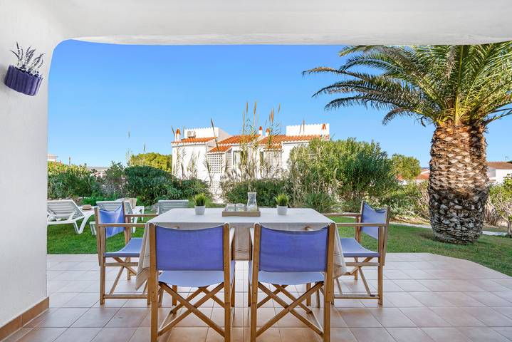 Gîte pour 3 personnes, avec terrasse et piscine à Arenal d'en Castell - 2