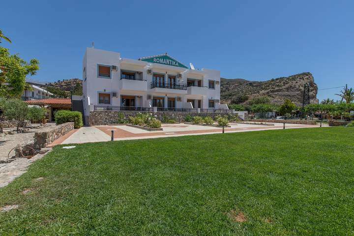 Ferienwohnung für 2 Personen, mit Garten auf Kreta