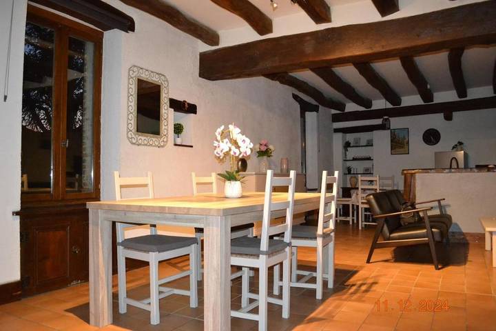 Location de vacances pour 4 personnes, avec terrasse et vue, animaux acceptés à Villers-la-Faye - 3