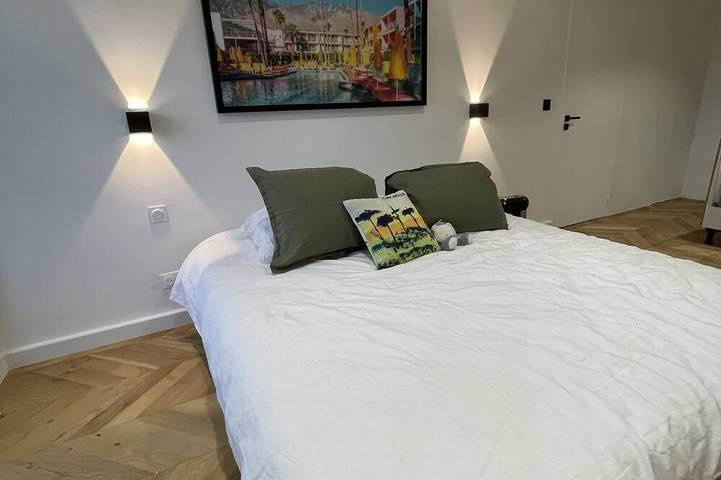 Gîte pour 4 personnes, avec terrasse dans Plage Trottel - 3