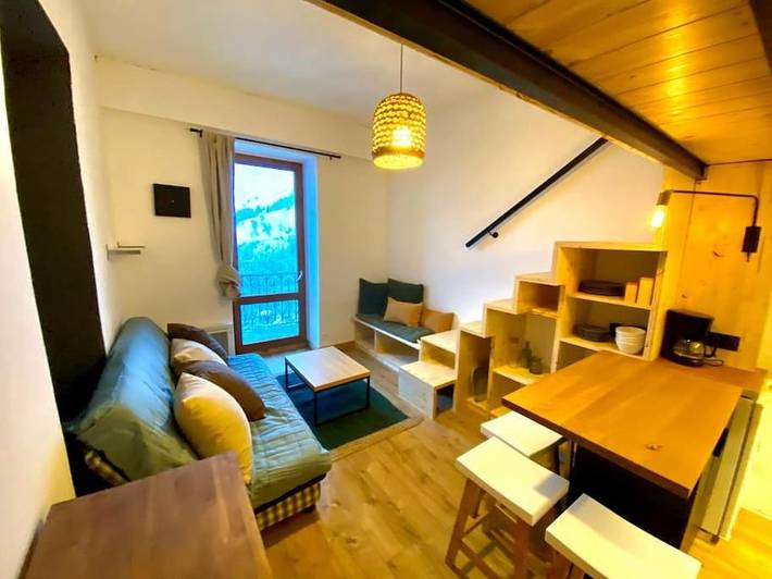 Gîte pour 2 personnes, avec vue et balcon dans Station de la Grave la Meije - 2