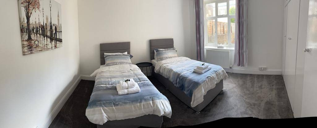 Holiday letting for 4 people, with terrace, with pets in Eastbourne