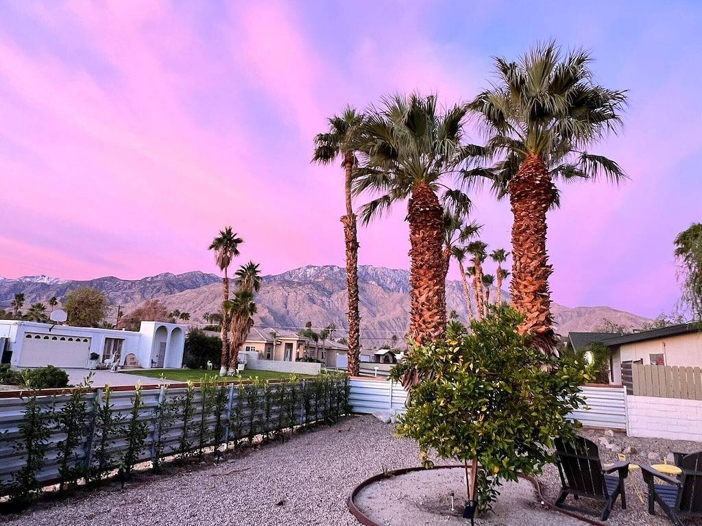 Casa Feliz- Zen Getaway with Saltwater Pool & Spa in Palm Springs, Coachella Valley