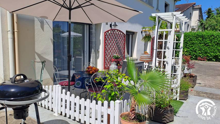 Gîte pour 4 personnes, avec piscine et jardin à Albi - 4