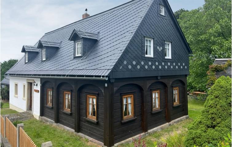 Ferienhaus für 6 Personen, mit Whirlpool und Garten in Waltersdorf - 3