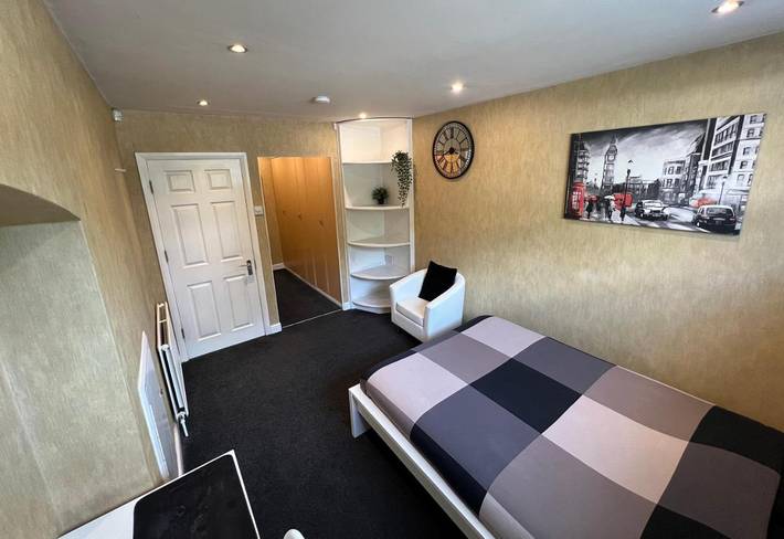 Maison d’hôte pour 2 personnes, avec Terrasse ainsi que Jardin et Vue à Londres