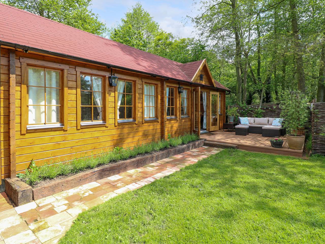 Willow Lodge in Potter Heigham, The Broads