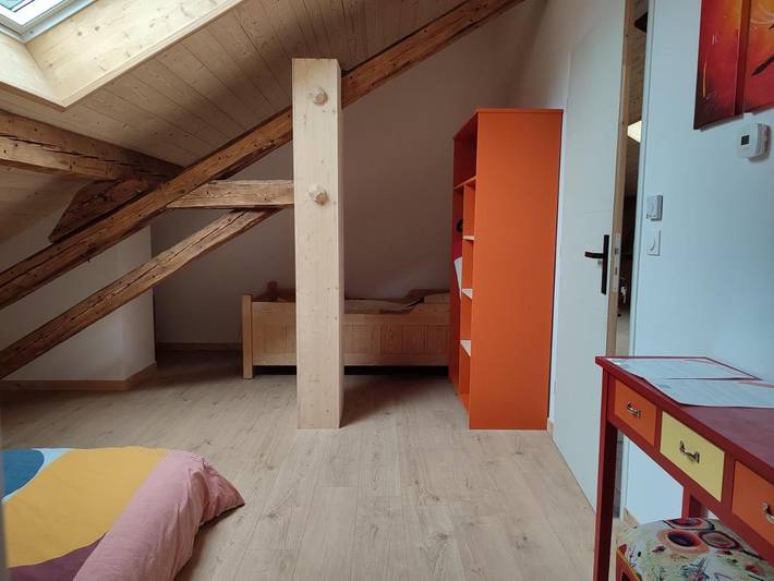 Gîte pour 4 personnes, avec jardin et vue à Mont-Saxonnex - 3