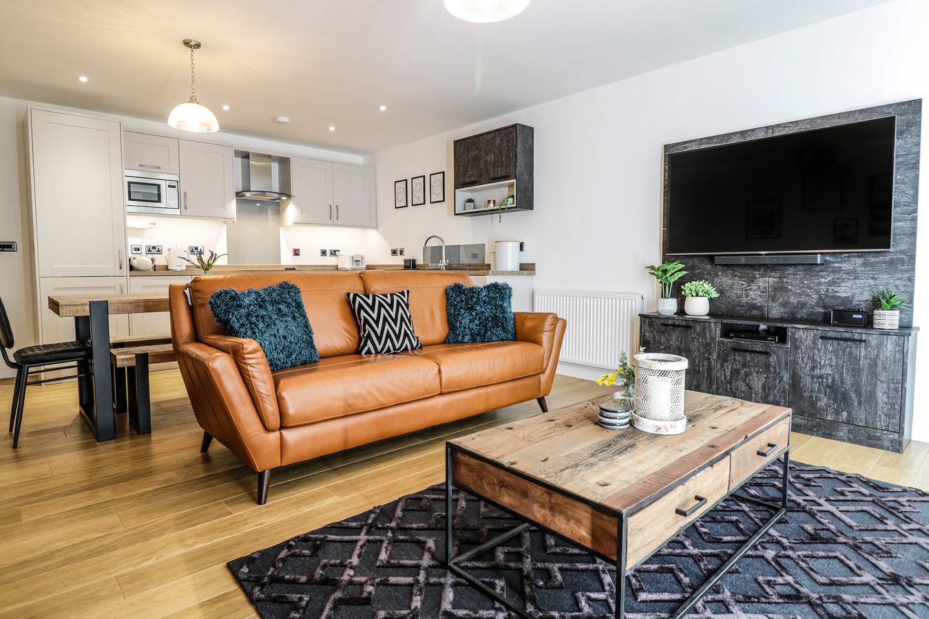 2 Pensyflog Barns in Porthmadog, Snowdonia