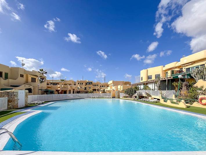 Vakantiewoning voor 2 personen, met terras in Costa Calma