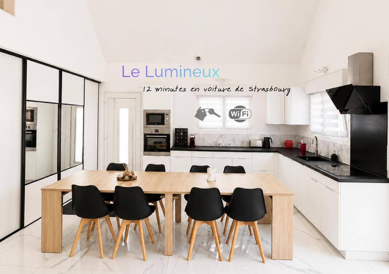 Le Lumineux in Reichstett, Région de Strasbourg