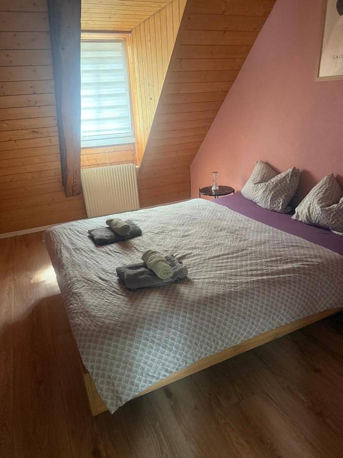 Gîte pour 8 personnes, avec jardin et vue, animaux acceptés à Wimmis - 3