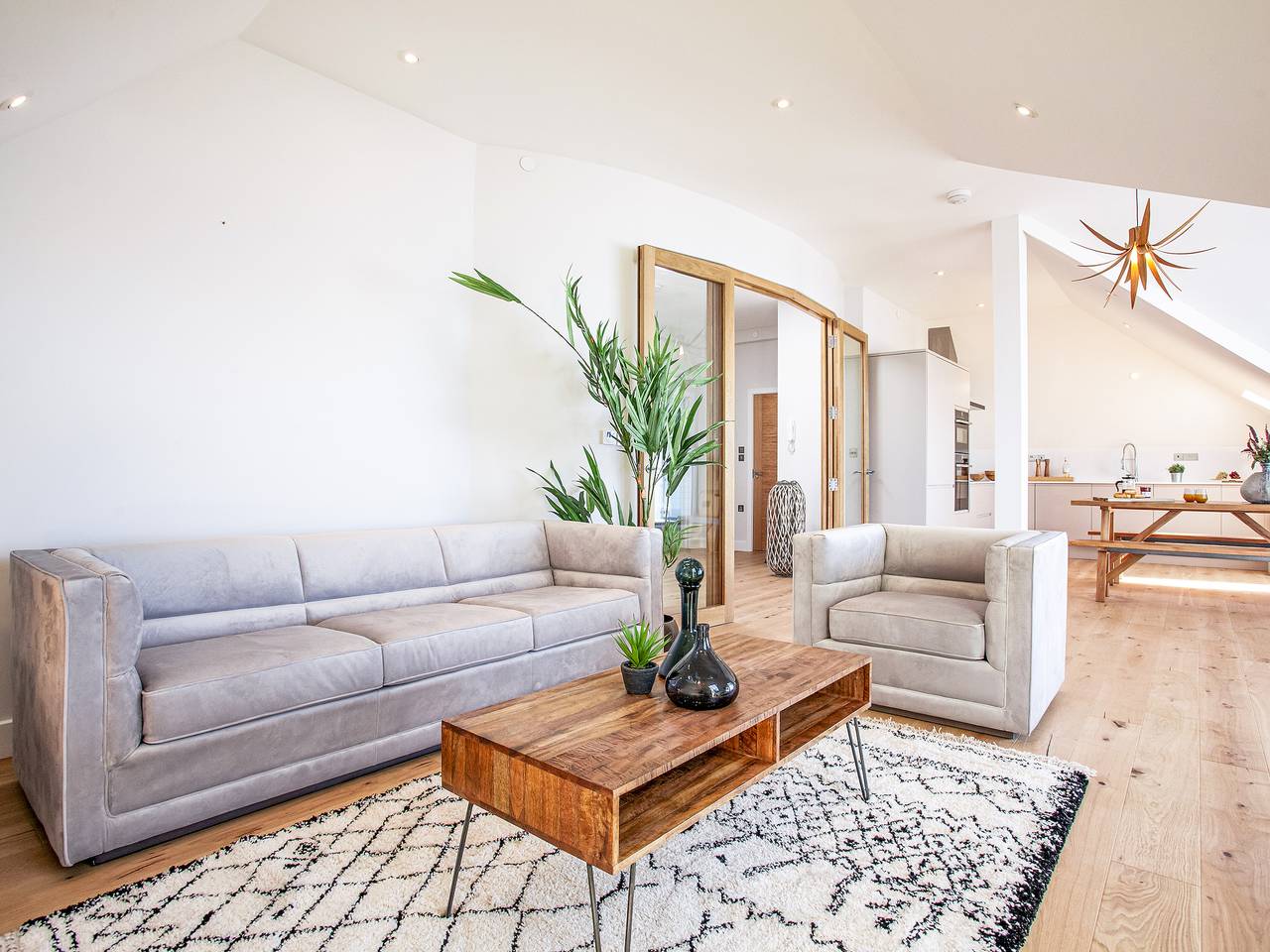 Geheel appartement, Vakantieappartement voor 6 personen in Woolacombe, Devon