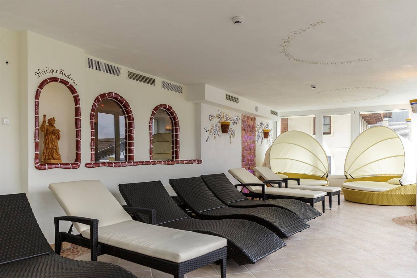 Romantik Suite Halbpension in Alpes de Gailtal, Obertilliach