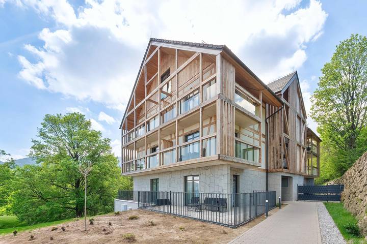 Appartement entier, Comfortable Apartment with a Balcony | Parking in Karpacz, Monts des Sudètes (Pologne)