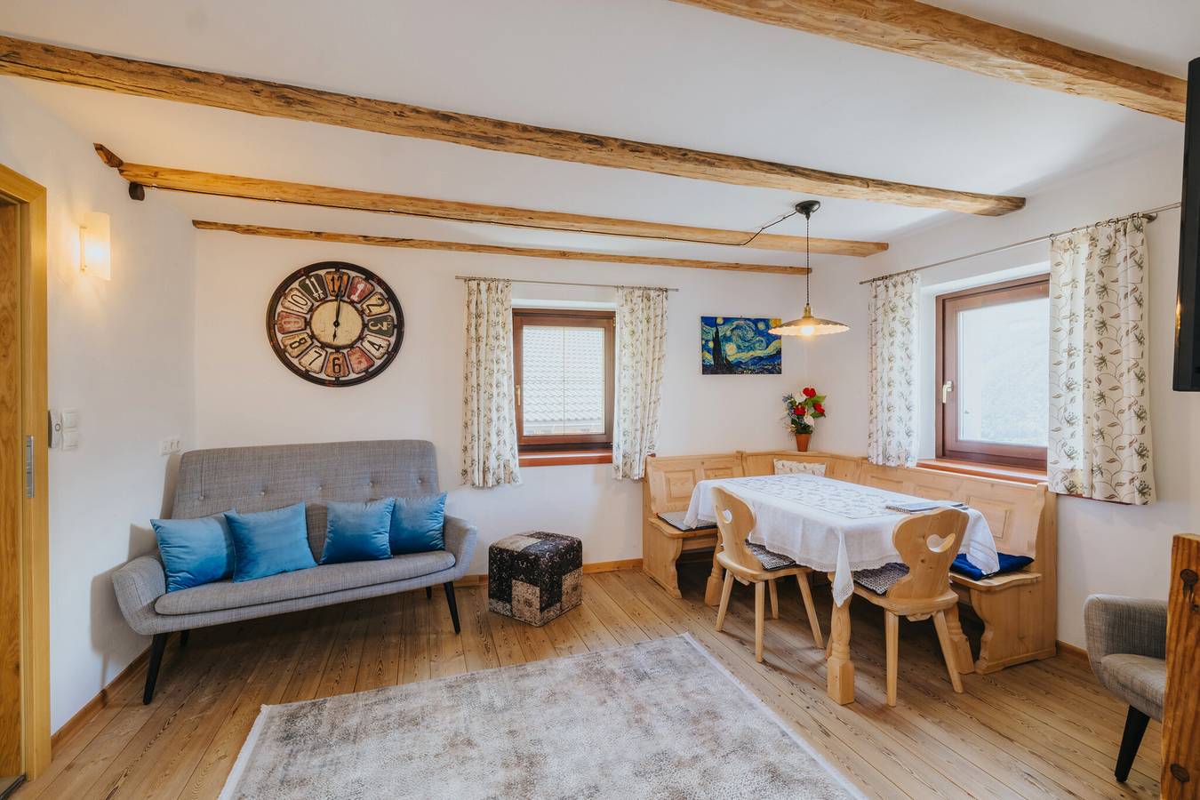 Ganze Wohnung, Apartment 'Maso Fallmerayer - Fallmerayerhof' mit Bergblick, privatem Garten und Wlan in Tschötsch, Brixen