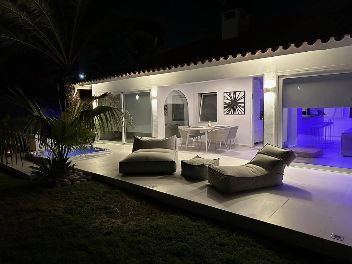 Parc de vacances pour 2 personnes avec jardin in Maspalomas, San Bartolomé de Tirajana