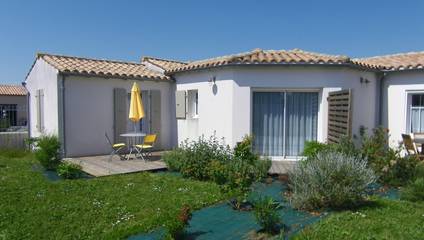 Gîte pour 2 personnes, avec terrasse et jardin à Saint-Laurent-de-la-Prée