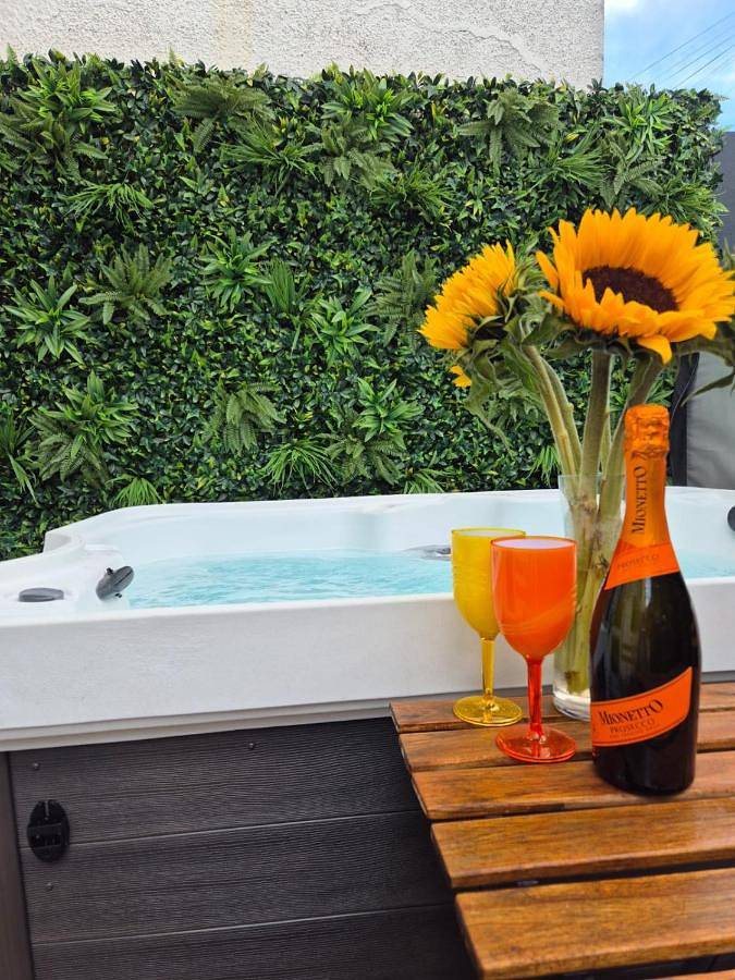 Ferienhaus für 12 Personen, mit Garten und Whirlpool, kinderfreundlich - 1