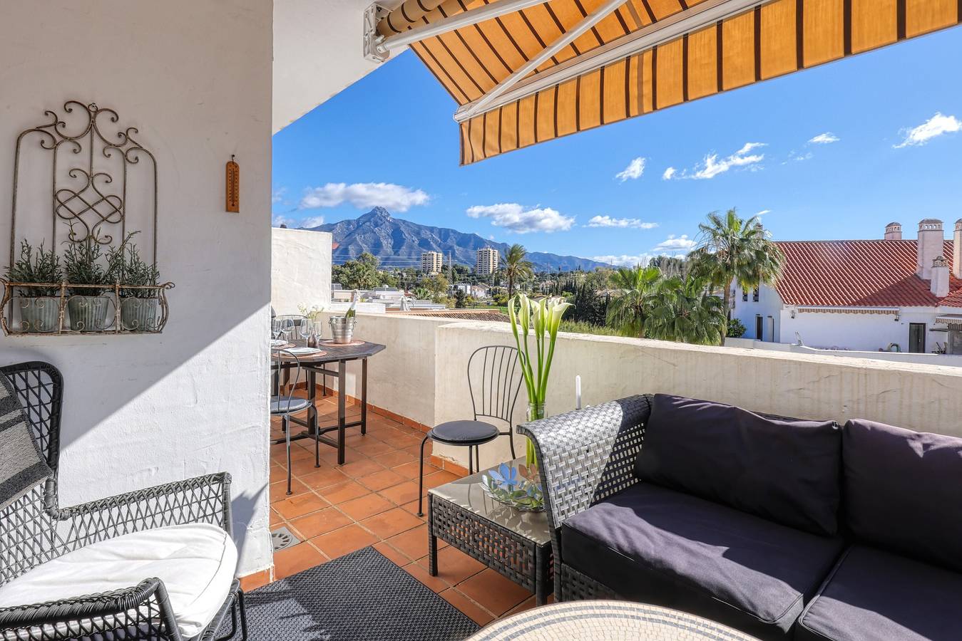 Vacation Rental for 4 Guests in Nueva Andalucía, Marbella