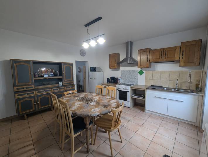 Gîte pour 4 personnes, avec jardin