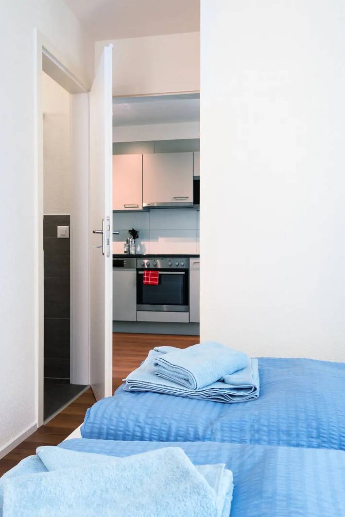Apartamento entero, 1 Pièce 2 Personnes in Zürich 48 Altstetten, Zúrich