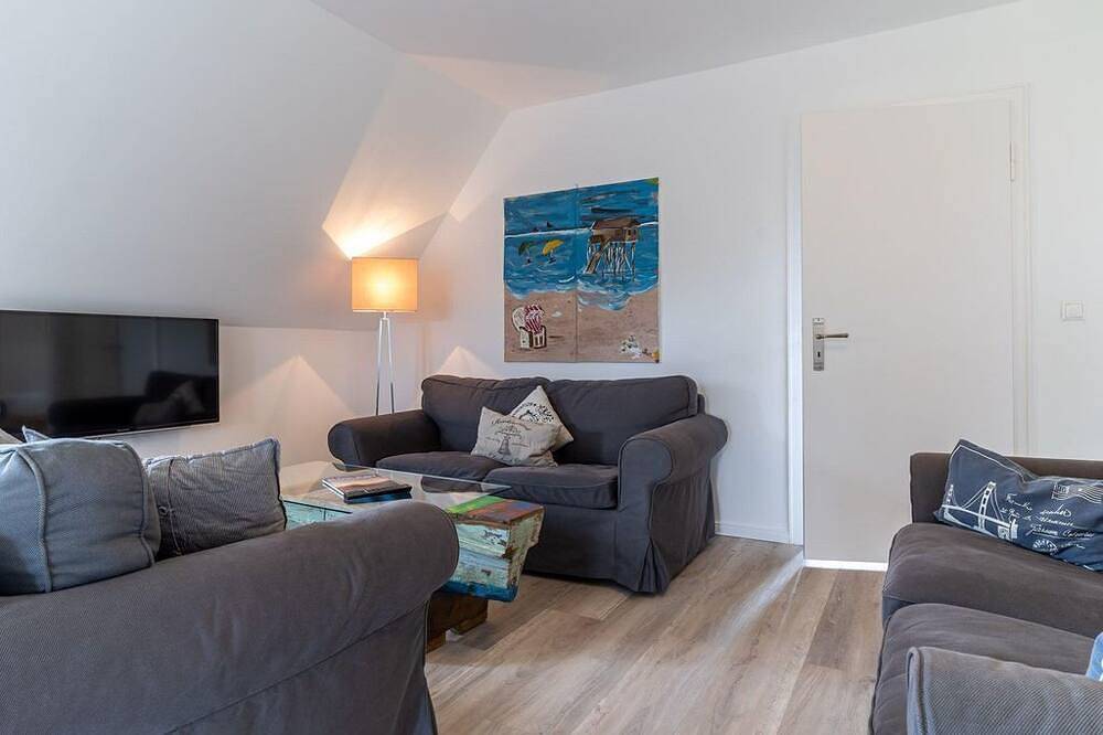 Ganze Wohnung, Ferienwohnung Louisa von Ahrentschildt - Ferienwohnung von Ahrentschildt- Pole in St. Peter-Ording, Eiderstedt
