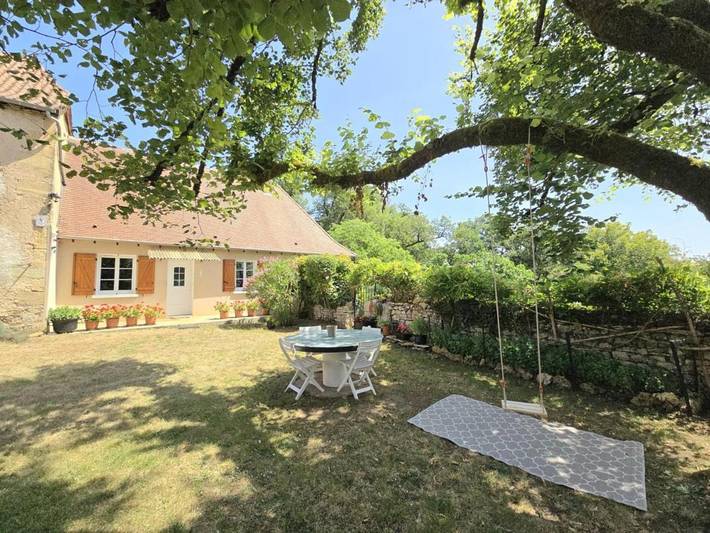 Maison de vacances pour 4 personnes, avec terrasse et jardin