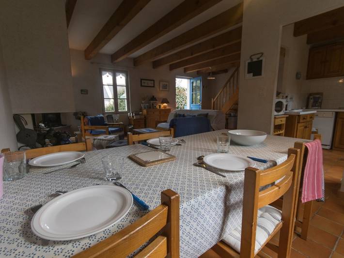 Location de vacances pour 6 personnes, avec jardin dans Plage de la Ramonette - 4