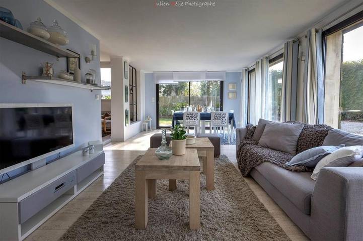 Location de vacances pour 6 personnes, avec Jacuzzi ainsi que Terrasse et Jardin à Boulleville
