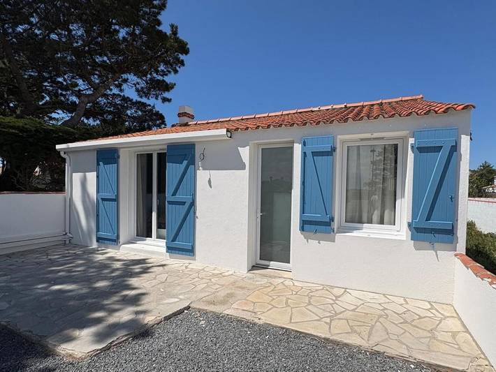 Location de vacances pour 6 personnes, avec jardin et terrasse, animaux acceptés dans Plage de la Linière