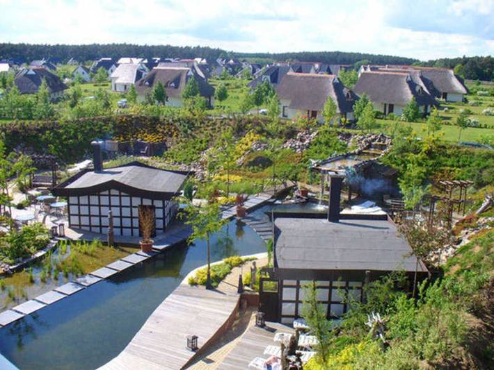 Ferienwohnung für 3 Personen, mit Garten und Sauna sowie Pool, kinderfreundlich in Dobbin-Linstow - 2