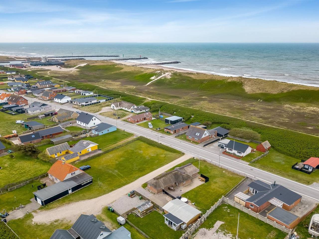 Ferienhaus für 8 Personen in Thorsminde, Dänemark an der Nordsee