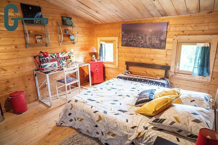 Gîte pour 6 personnes dans Lac de la Ganguise - 4