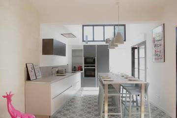 Gîte pour 6 personnes, avec terrasse à Talence