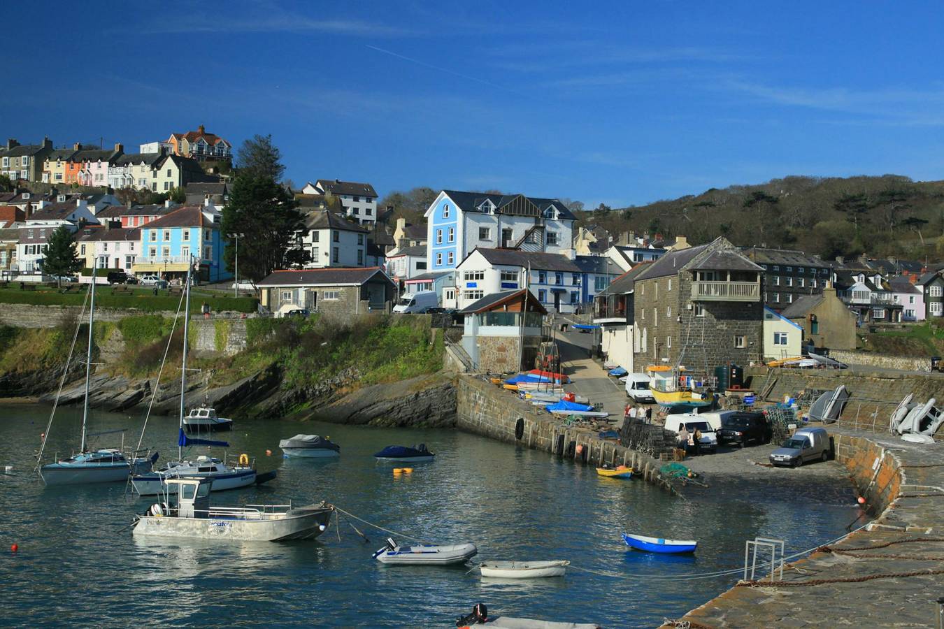 Entire apartment, No. 1 Cliffside, New Quay in New Quay, Cardigan Bay