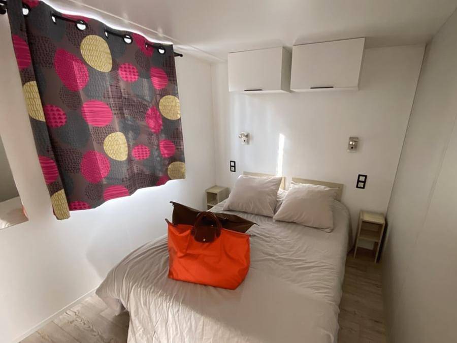 Camping Ostrea - Mobilhome 4 personnes - La Baie, Mobil Home 2 Chambres - 4 pers in Dolus-d'Oléron, Côte de Beauté