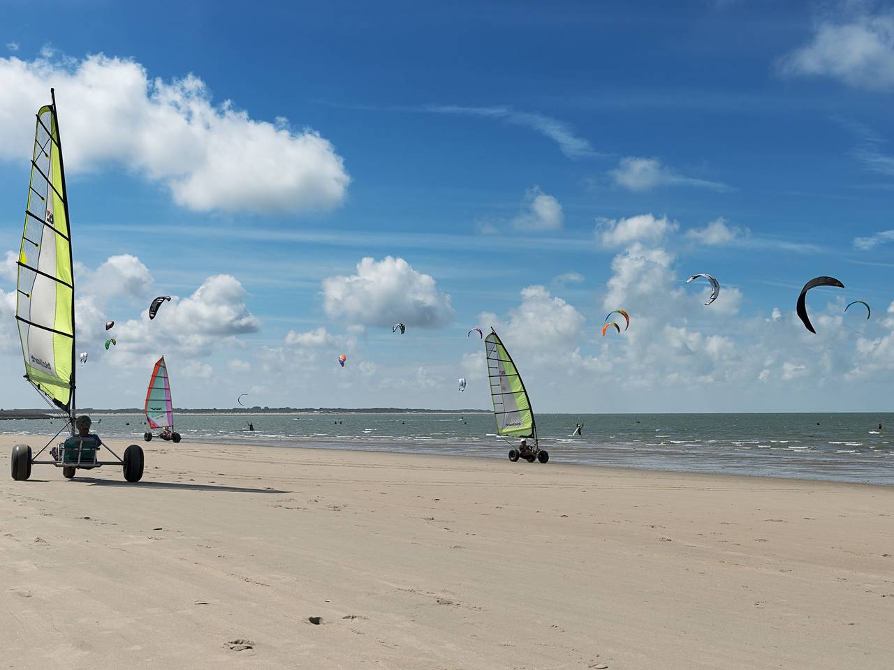 Ganze Wohnung, Ganuenta in Colijnsplaat, Zeeuwse Kust