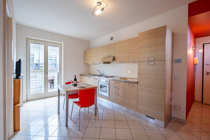 Apartamento de vacaciones para 2 personas, con balcón - 1