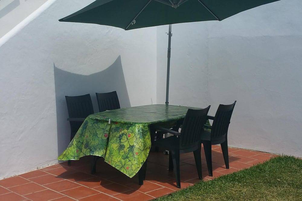 The palm house with sea views in Playa El Palmar, Vejer de la Frontera