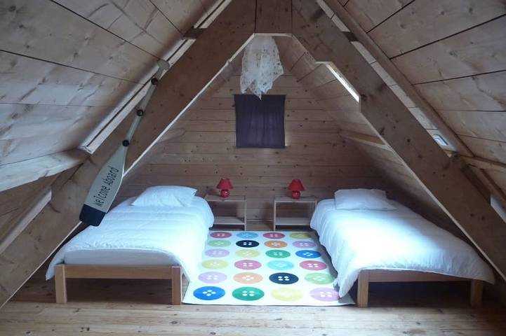 Location de vacances pour 4 personnes, avec terrasse et jardin dans Loguivy de la Mer - 4