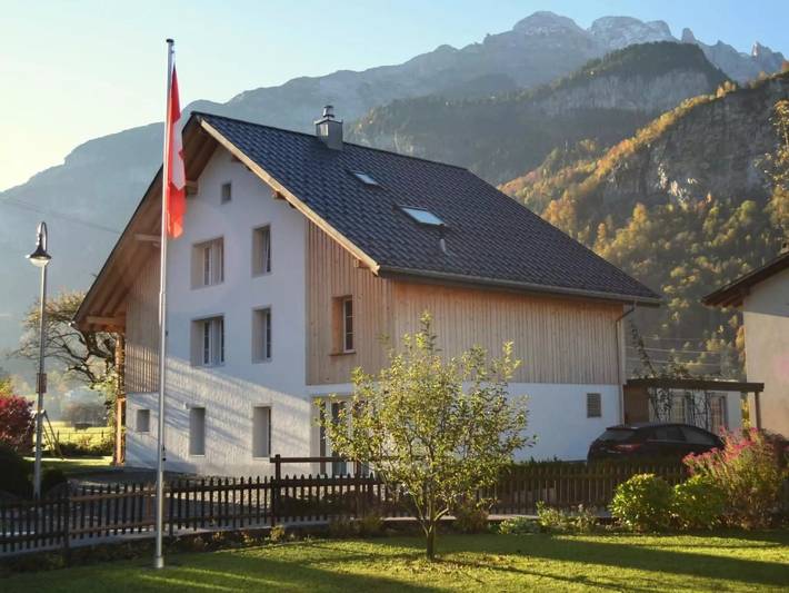 Vakantiewoning voor 4 personen, met tuin in Meiringen