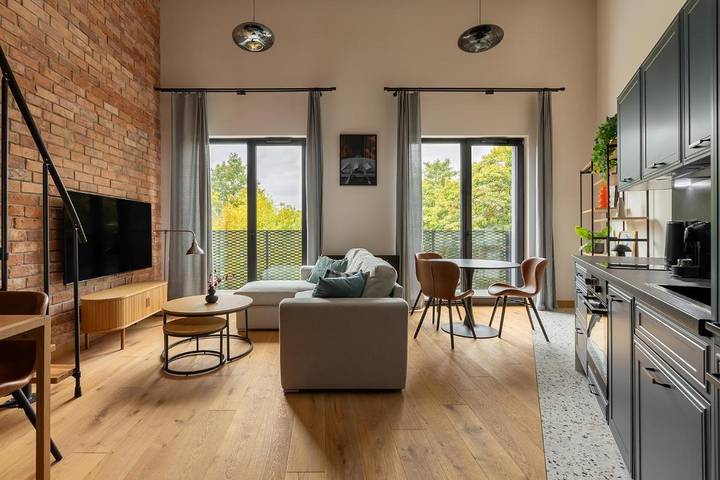 Loft dla 4 osób, zwierzęta dozwolone w Poznań