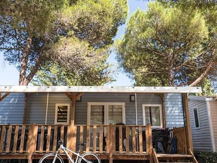 Camping pour 6 personnes, avec bassin pour enfant à Le Barcarès - 2