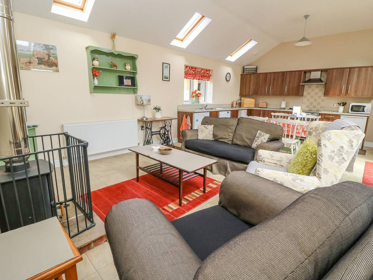 1 Pines Farm Cottages in North Yorkshire