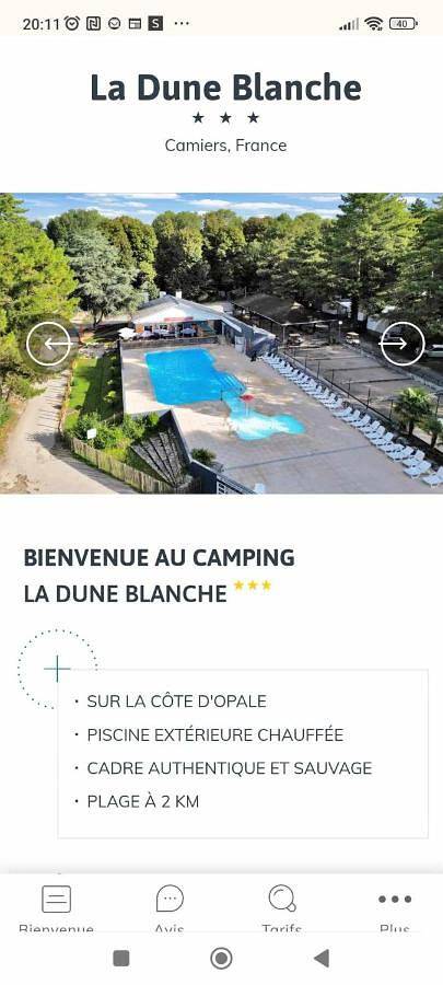 Parque de vacaciones para 6 personas, Se admiten mascotas - 1